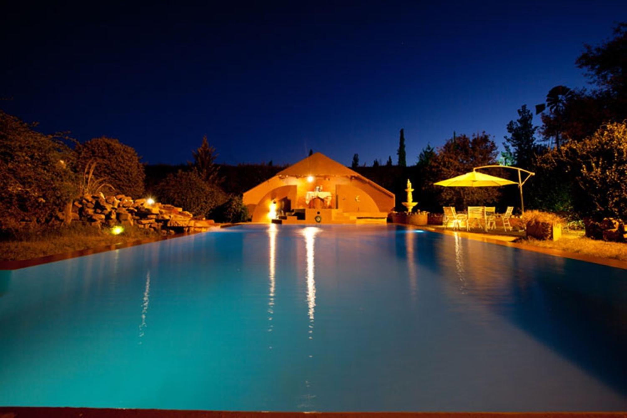סן רפאל La Pilar Petit Chalets מראה חיצוני תמונה