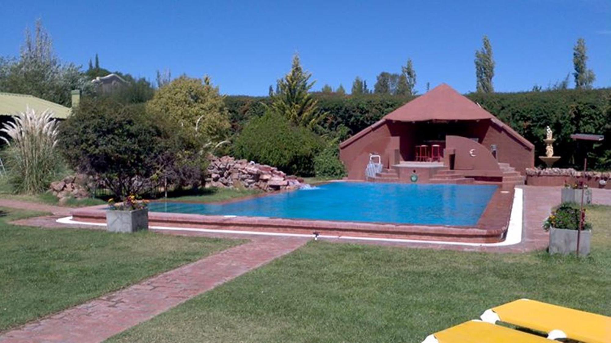 סן רפאל La Pilar Petit Chalets מראה חיצוני תמונה