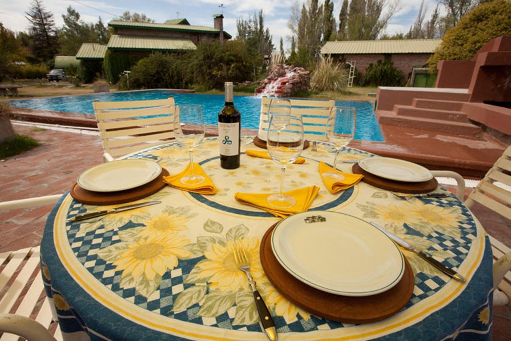 סן רפאל La Pilar Petit Chalets מראה חיצוני תמונה